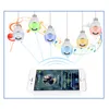 スマートLED RGBバルブアプリコントロール音楽Bluetooth Bulb同期効果RGBホワイトウォームホワイト電球