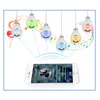 Smart LED RGB Bulb Control Muzyka Bluetooth Synchronizacja Efekt RGB White White White Light