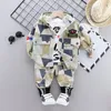 Erkek bebek kıyafetleri 2020 bahar sonbahar moda çocuk giyim seti kamuflaj jaketweaterpants 3pcs kıyafeti çocuk kıyafetleri takım elbise y11618350809