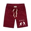 Herrboxare slitkamptryck Mens shorts stretch shorts muay thailändska boxning shorts för manlig fitness judo jogger korta byxor t200409