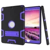 Coque de couverture de protection pour iPad Mini 1 2 3 4 AIR PRO 9.7 10.2 10.5 11 Robot antichoc militaire Extreme Heavy Stand Duty