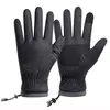 Gants de ski hiver -20 degrés résistant au froid hommes coupe-vent imperméable garder au chaud écran tactile anti-dérapant doux peluches