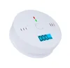 Carbon Analyzers CO Koolstof Monoxide Tester Alarm Waarschuwingsensor Detector Gas Brandvergiftiging Detectoren LCD-scherm Beveiliging Surveillance Home Safety Alarmen SN4320