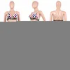 Anjamanor Plaid sexy 2 -teilige Set Women Crop Top und Shorts Beach Outfits 2020 Summer Club Wear Checkerboard Kurzes Sets D35I93 Y202344152