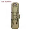 85 cm / 95 cm / 120 cm Rifle táctico Pistola Escopeta Estuche de transporte Bolsa Mochila Bolsa de caza militar Barro Ejército Verde Y1227