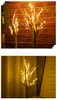 Decoração de Natal LED Árvore Luz de cobre Lâmpadas de mesa de mesa Night Lights for Home Indoor Bedroom Festa de Casamento Bar 30pcs T1i30395874454