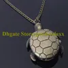 Mode Mooie Tortoise Dames Mannen Pockethorloge Ketting Accessoires Trui Ketting Dames Opknoping Heren Pocket Sleutelhanger Horloges AA00200