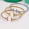 925 Sterling Silver Bracelete Aberto Moda e Popular Party Party Requintado Girly Gift Jewelry