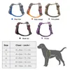 Truelove Dog Harness Soft Safety Pulling Walking Harness Collar Reflective For Dog Strap Belt Run Multiuse Support Vest Dogs 201101