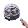 Stage Light MP3 BT LED Magic Ball Light 9 Färger med fjärrkontroll för Disco Ball Party KTV Club DJ Stage