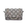 moda grande bolsa de ombro mulheres sacos de viagem lona bolsa quilted saco feminino bolsas de luxo mulheres sacos designer saco um femme principal