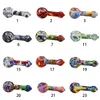 Silicone Hand Pipe Multi Designs Water pipes Tobacco Smoking Pipes Cartoon Figure multi designs for Dry Herb Portable unbreakable Wholesale