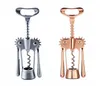 Rose Gold Silver Wing Corkscrew Wijnopener Wijnflesopener Zinklegering Home Bar Openers Kitchen Tool