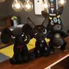 1 pc 35cm killstar anubis diable poupée noire en peluche unicornrabbibilephantwolfcat toys noirs dône cadeau spécial pour les enfants 205867375