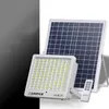 Lampa słoneczna Lampka powodziowa 45W 120 W 160W 250W Spotlight Oświetlenie Outdoor Lighting IP66 Wodoodporna Pilot Ogrodowy Krajobraz Ścieżka