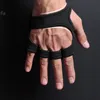 Gym Fitness Handschuhe Hand Palm Protector mit Handgelenk Wrap Unterstützung Männer Frauen Workout Bodybuilding Power Gewichtheben Handschuhe Q0107