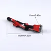 4.3 inch Rifle Silicone Smoking Pipe Colorful Tobacco Cigarette Pipes