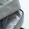 양이온 성 직물 방수 여행 가방 대형 더블 레이어 해변 휴대용 더플 s 포장 큐브 주말 S 220222