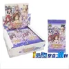 Kawaii Japanese Anime Goddess Story Collection rare Cards box Child Kids Birthday Gift Game collectibles Cards for children toys G220311