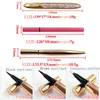 Nya 3D -fransar 10pc Magic Selfadhesive Liquid Eyeliner Lim Långvarig penna för smink Eyelashes Tool1604694