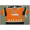 Uf Chen37 Men # 99 WAYNE GRETZKY 1984 Campbell "All Star" CCM Vintage RETRO Hockey Jersey o personalizzato qualsiasi nome o numero retro Jersey