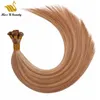 Ręczny krawat Wątek Weave Remy Handtie Humanhair Extension Light Color Blonde Pink Red Hair 200gram 2 Wiązki