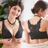 Plus Size BHs Damen BH Sexy Bralette Spitze Dessous Damen Unterwäsche Büstenhalter Push Up BH Schwarz Große Große Größe Kostenloser Versand 201202