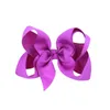 Filles Grand Bowknot Pinces À Cheveux Gros-Grain Ruban Arc Épingle À Cheveux Clips Bébé Barrette Enfants Boutique De Cheveux Arcs Enfants Accessoires De Cheveux