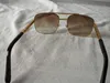 Luxus MILLIONAIRE Herren Sonnenbrille Neuankömmling Retro Vintage Designer Sonnenbrille für Herren Brillen Designer Sonnenbrille343a