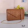 2020 Wholesale Chain new Fashion Designer high quality PU Handbag Lady Shoulder Messenger Bag Chain Flap Free Shipping