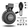 Sonnette de vélo haut-parleur de charge mini klaxon de vélo rechargé par USB 4 modes anneau de vélo cloche accessoires de vélo pour pièces de scooter électrique 23586644