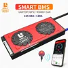 Daly Smart Protectors 16S 30A ~ 500A lifepo4 BMS 48V интеллектуальная система управления батареями Pcm Батарейная плата Контроль температуры