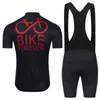 Ensembles de course Summer Bike Cycling Jersey Set 2022 Mountain Clothing Pro Bicycle Sportswear Suit Maillot Ropa Ciclismo