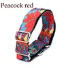 Personalized Fabric Super Strong Durable Martingale Collars for Dogs Heavy Duty Nylon Dog Collar 2. to 3. Wide Necklace LJ201113