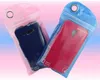 Waterdichte rits Plastic Retail Hang Gat Package Bag Hang Poly Soft voor Cable Smart Phone Case Packaging Tas