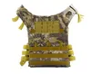 10 Färg Lättvikt JPC Tactical Mole Vest Multifunktion Utomhusjakt CS Game Paintball Airsoft Vest Camouflage Tactical Vest