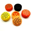 Hamburge Shape Silicone Nonstick Wax Containers smoking rubber dab tool High capacity jar oil holder for concentrate pot