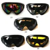 Nouvelle super ténacité Motorcycle Goggles Mask Lens Outdoor Riding Retro Motorcycle Cashes Vintage Hors Road Eyewear