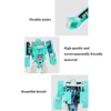 Mobile Phone Change To Transformation Robot game With Sound Light Deformation Action Figure Toy Early Educational Kids Toys