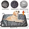 Benepaw coussin chauffant réglable pour chien chat chiot Protection contre la mise hors tension électrique tapis chaud lit étanche résistant aux morsures fil 201130