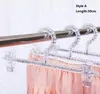 Mode Acryl Perlen Aufhänger Frauen Kleidung Röcke Kleid Anzeige Dame Kleidung Kristall Kleiderbügel Kostenlos