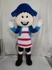 Halloween Pirate Captain Mascot Costume Party Clothing Carnival Adults