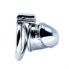 Nxy Chastity Device New Style Lock Male Short Penis Metal Cb with Screw to Dick Steel Rings Erotic Sexual Shop 12213281078