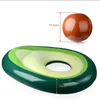 Inflatable Giant Unicorn Avocado Float Swimming Ring Circle Boia Piscina Pool Party Buoy Toy J12101687141