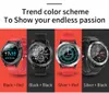 Hot sale Smart watch RED waterproof Mens Sport Watches Touch screen hanbelson