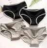 7PCS/LOT Women Panties Cotton Underwear Briefs Women Sexy Lingeries Breathable Plus Size Briefs for Female Low Waist Pants
