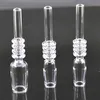 10mm 14mm 18mm embouts de collecteur de Quartz goutte épaisse embout de Tube de paille testeur de Quartz pour Mini Kits NC accessoires pour fumer