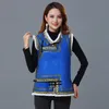 Feminino moda colete jaqueta inverno quente mangas vestuário estilo nacional waistcoat vintage mulher bordada elegante outwear