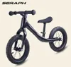 spingere Balance Bike bicicletta per bambini in carbonio per bambini di 2 ~ 6 anni bici completa per bicicletta in carbonio per bambini