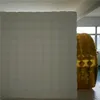 Materiał przeciwpożarowy Biały Nadmuchiwany Photo Booth with Led Strip Dmuchawy Nadmuchiwanie zdjęć Kabina do dekoracji ślubnej